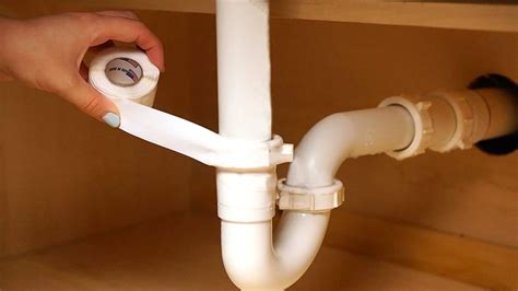 How to Repair a Leaky PVC Drain Pipe